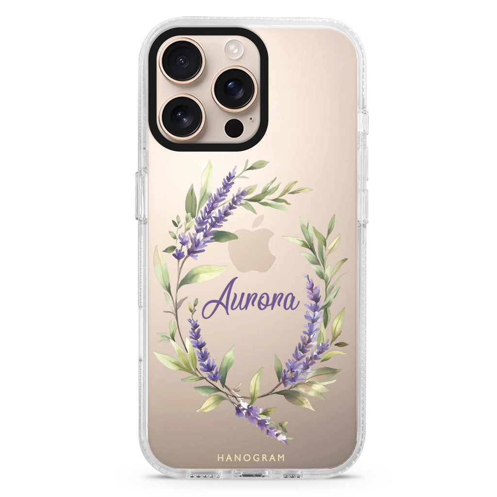 Lavender Ring iPhone Ultra Clear Case