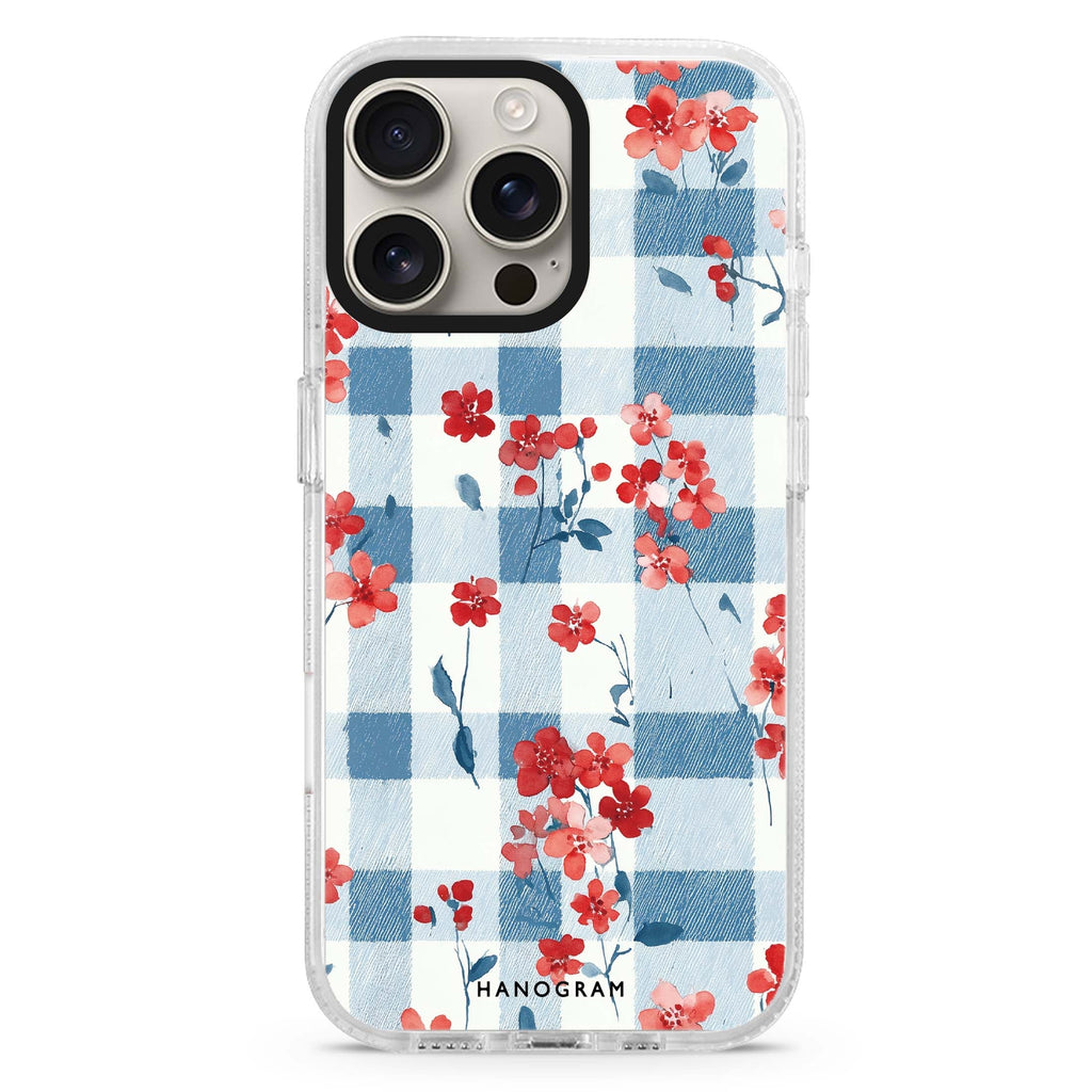 Cherry Meadow MagSafe Compatible Ultra Clear Case
