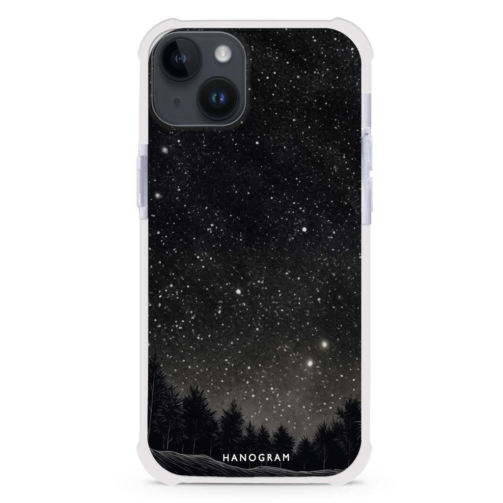 Galactic Gleam iPhone 15 Plus Ultra Shockproof Case