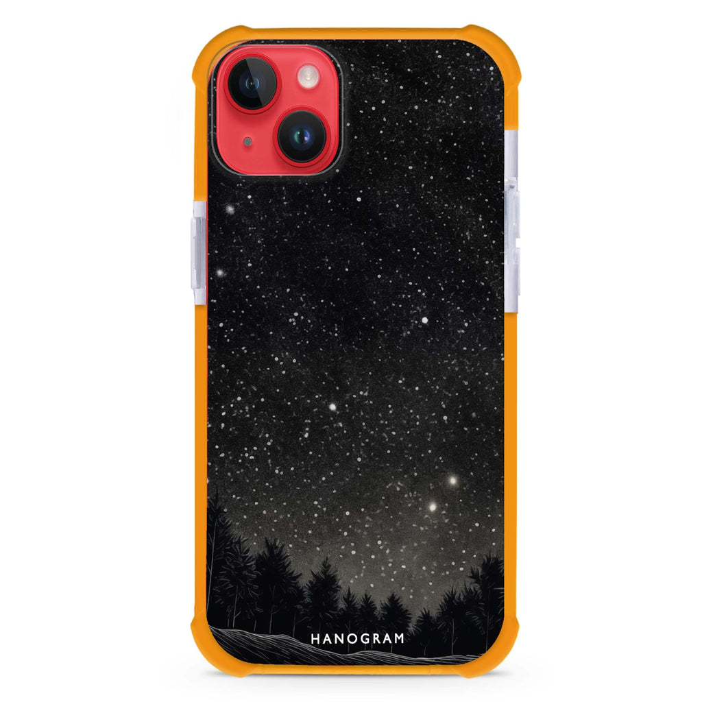 Galactic Gleam iPhone 13 MagSafe Compatible Ultra Shockproof Case