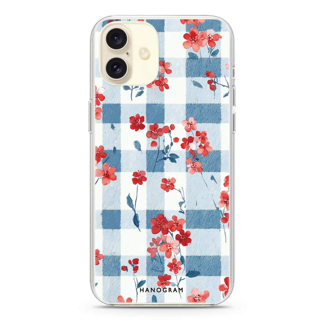 Cherry Meadow MagSafe Compatible Ultra Clear Case