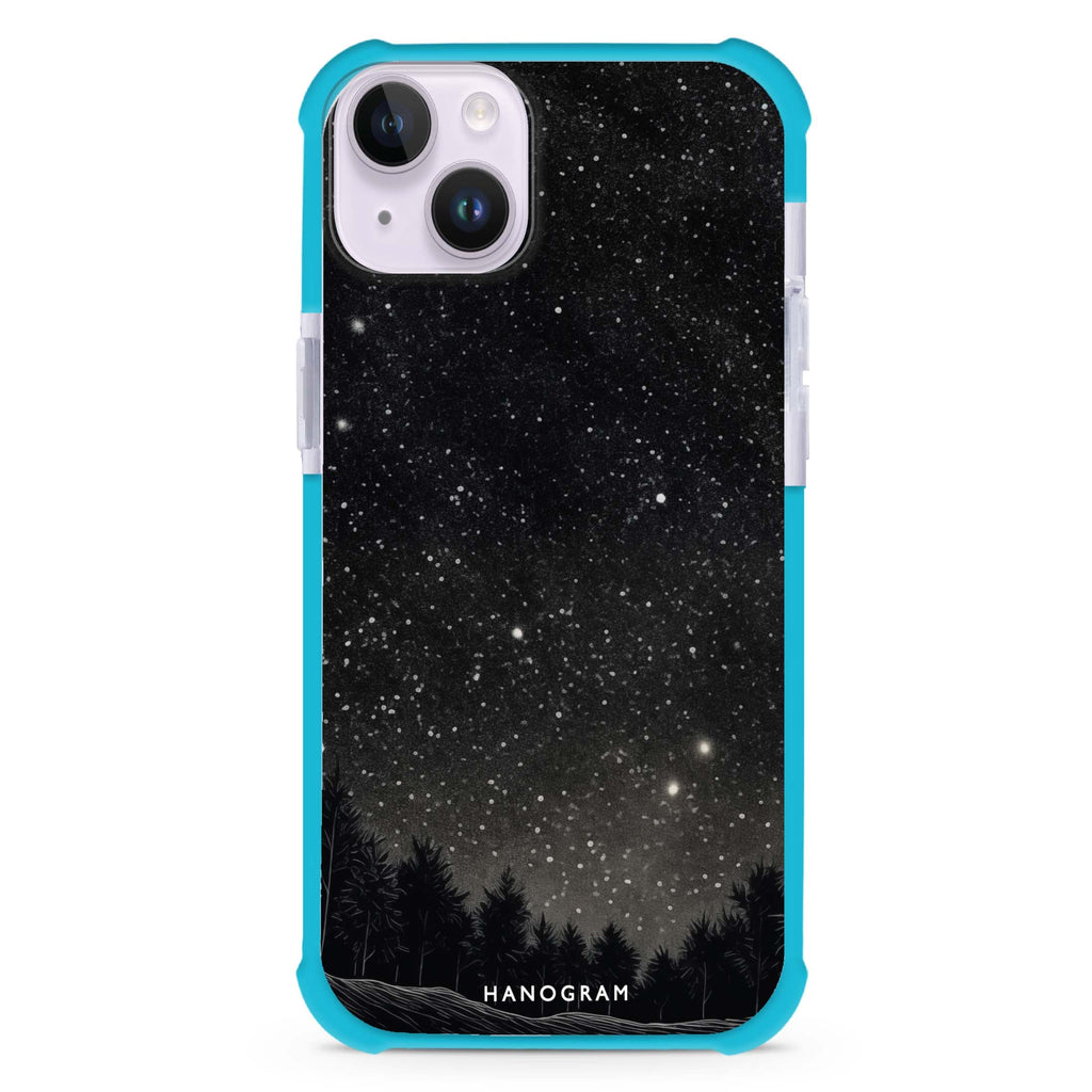 Galactic Gleam iPhone 15 Plus MagSafe Compatible Ultra Shockproof Case
