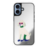 Peace & Poodle Mirror Case