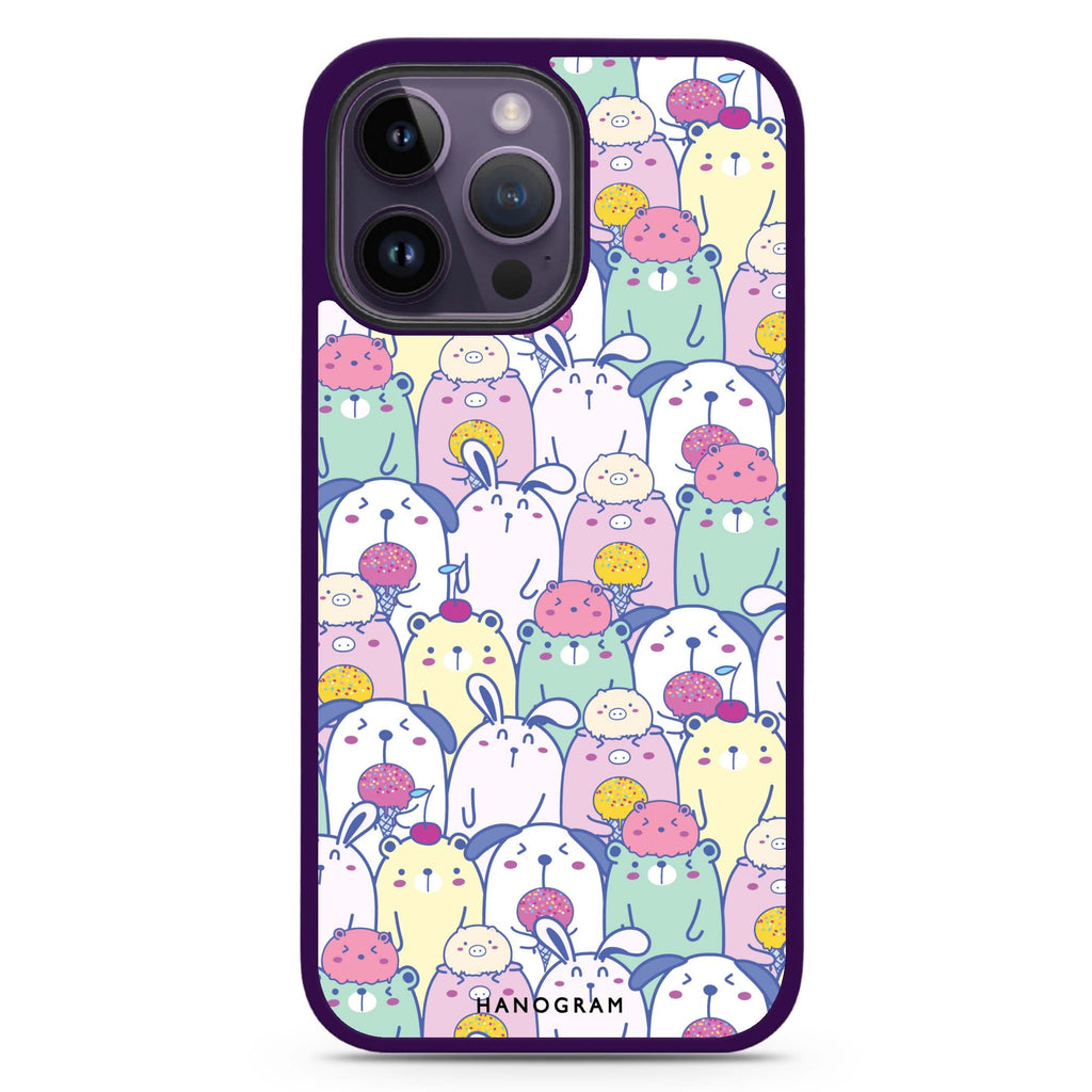Charm Critters Impact Guard Bumper Case