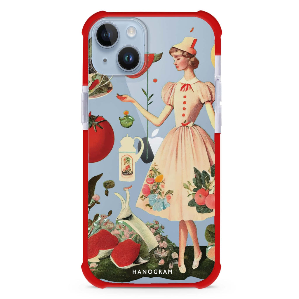 Noble girl iPhone 15 Plus Ultra Shockproof Case
