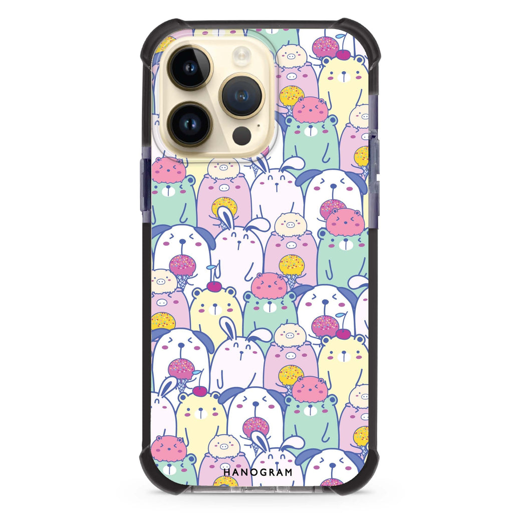 Charm Critters MagSafe Compatible Ultra Shockproof Case
