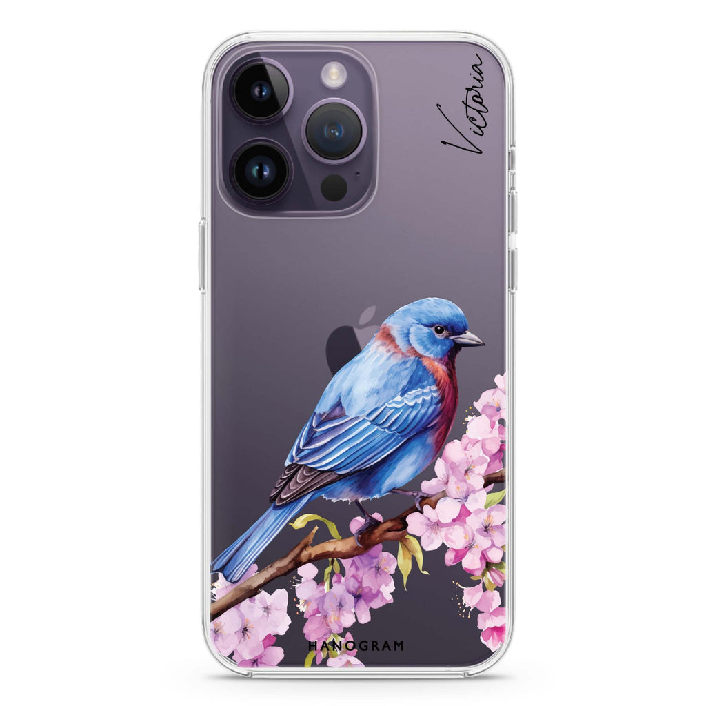 Bunting Blossom iPhone 14 Pro Ultra Clear Case