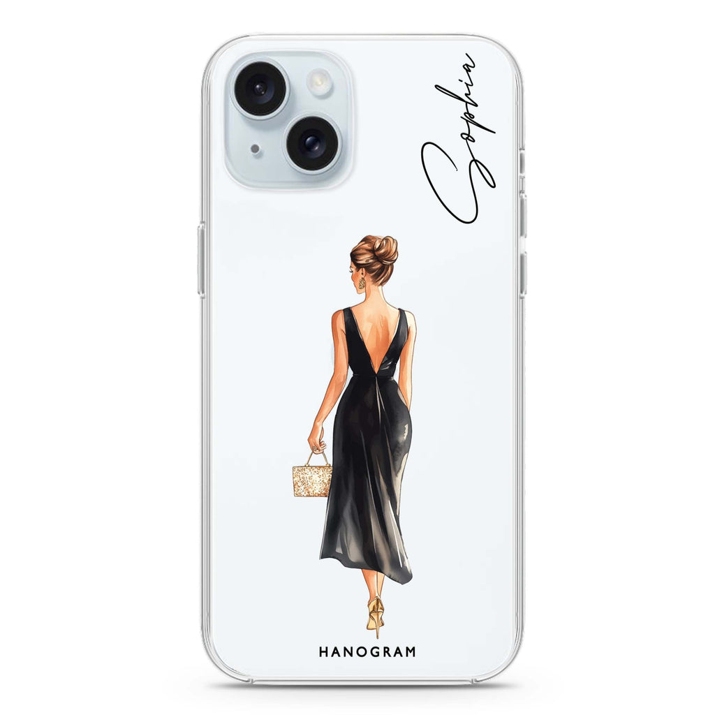 Midnight Glow iPhone Ultra Clear Case