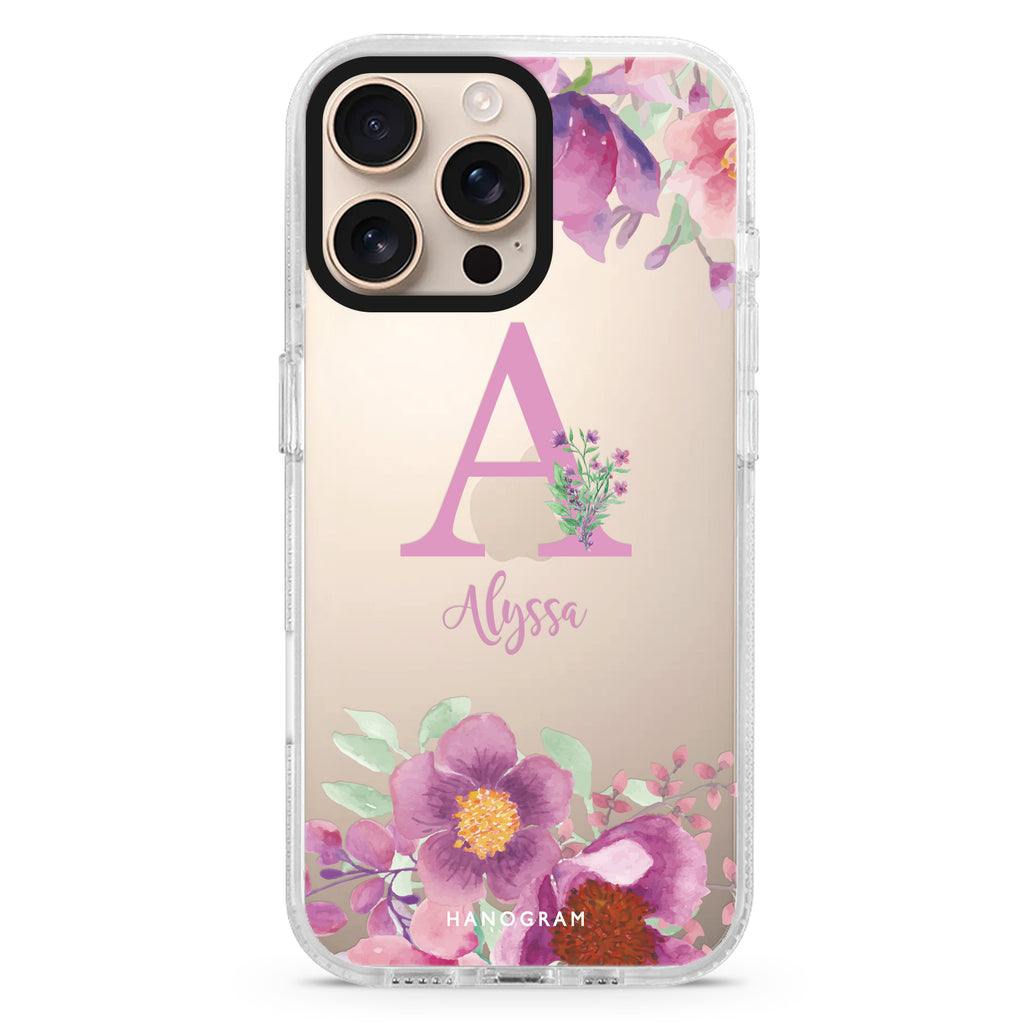 Gorgeous Monogram iPhone Ultra Clear Case