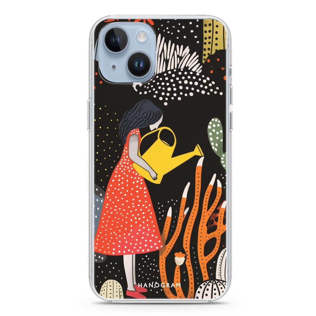 Garden Grace iPhone Ultra Clear Case