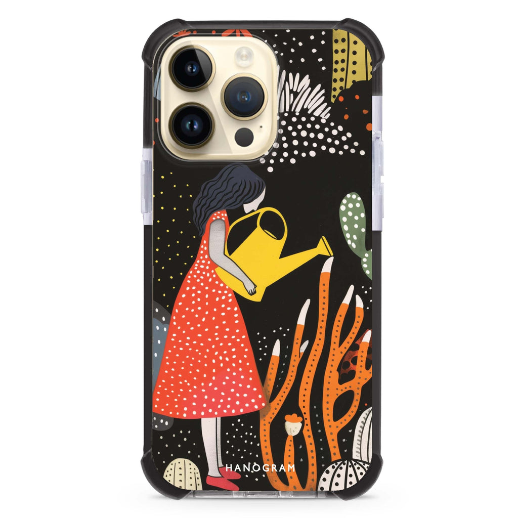 Garden Grace MagSafe Compatible Ultra Shockproof Case