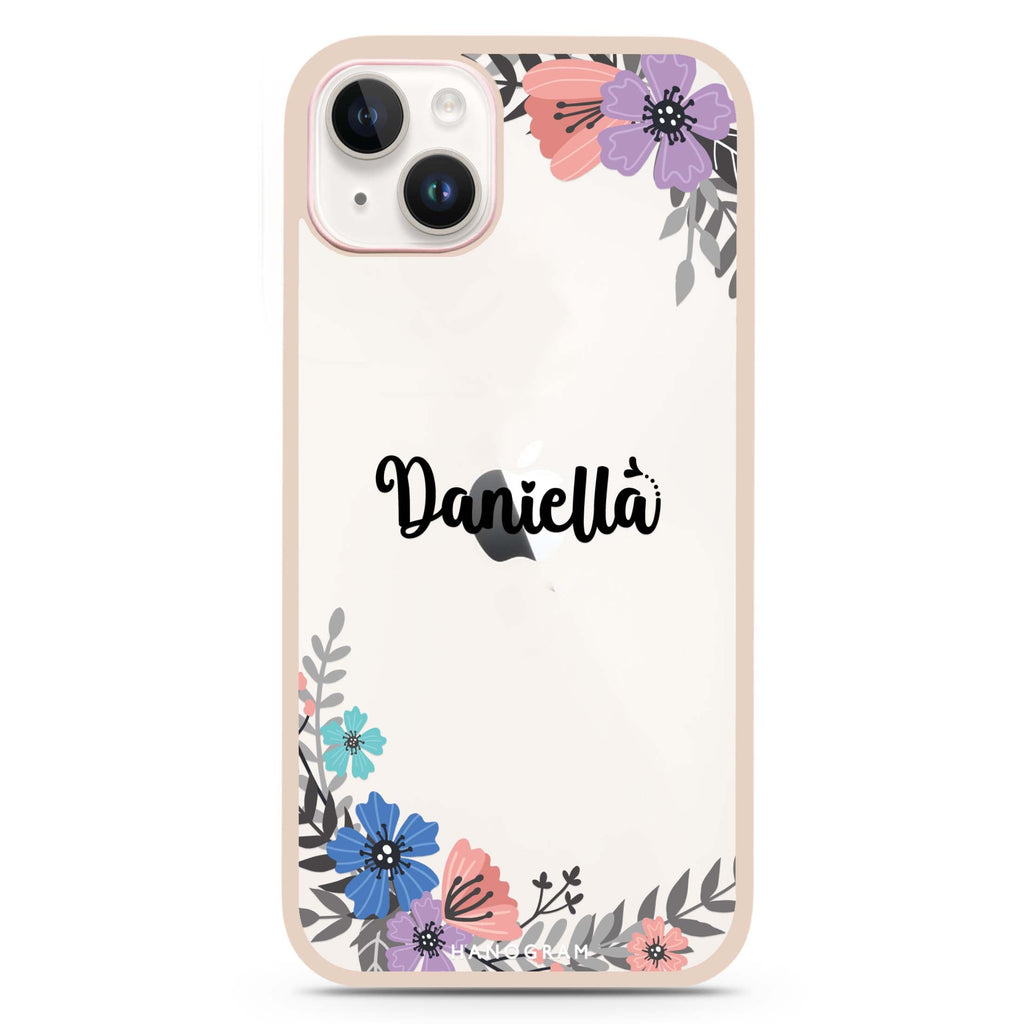 Blossom Bliss iPhone 15 Impact Guard Bumper Case