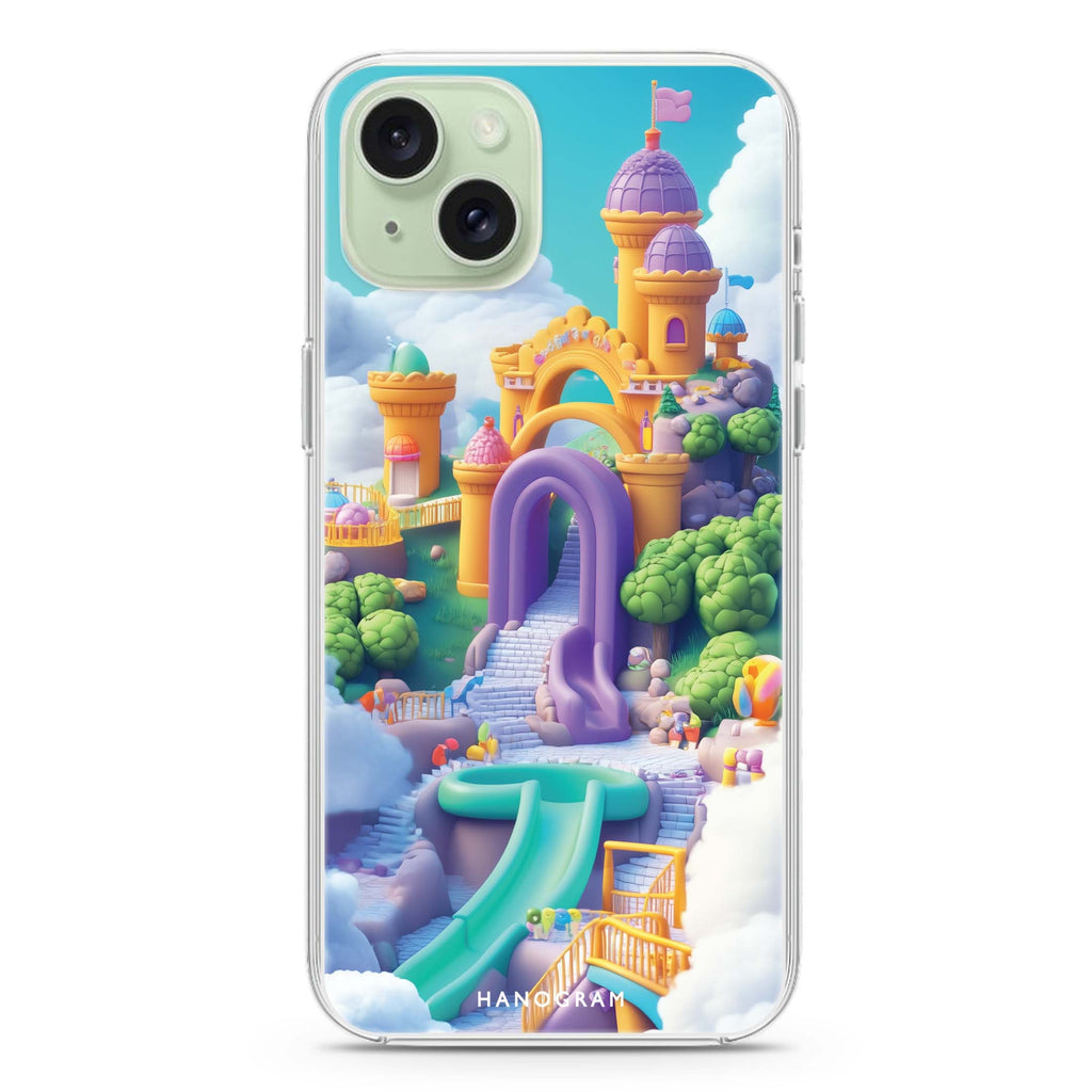 Mystic Playground iPhone 15 Plus MagSafe Compatible Ultra Clear Case