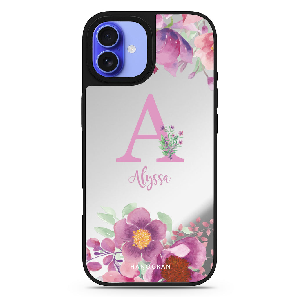 Gorgeous Monogram MagSafe Compatible Mirror Case