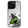 Starry-Nosed Wizard Frog animal design iPhone 16/15/14 Pro Max & Pro mirror case