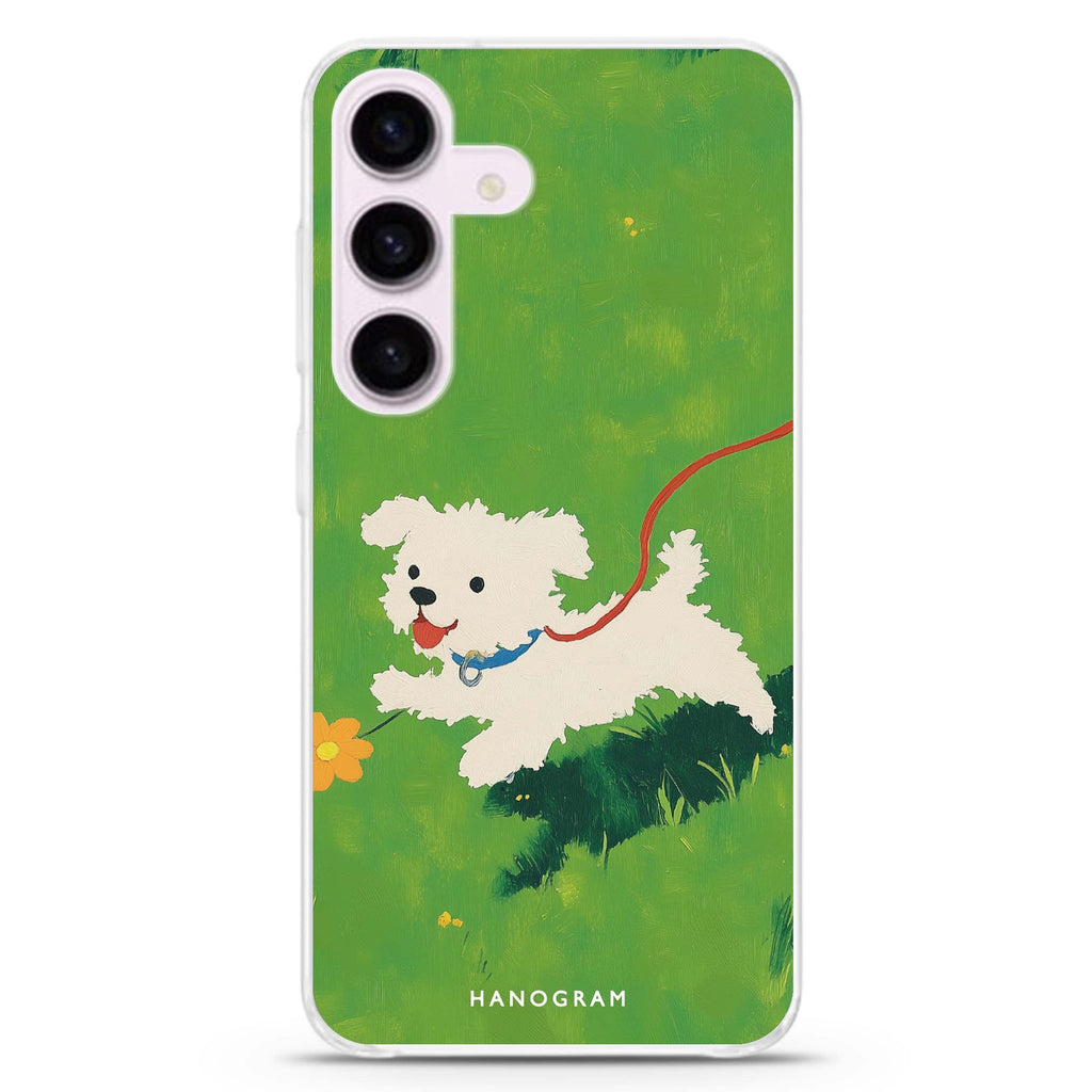 Puppy Pop Samsung Galaxy Ultra Clear Case
