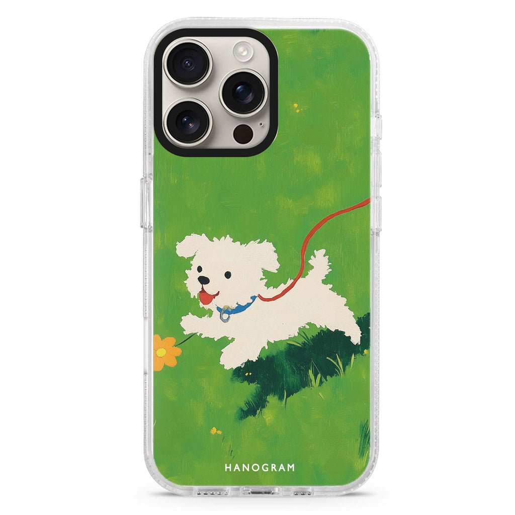 Puppy Pop iPhone Ultra Clear Case