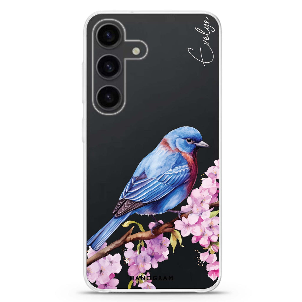 Bunting Blossom Galaxy A55 Ultra Clear Case
