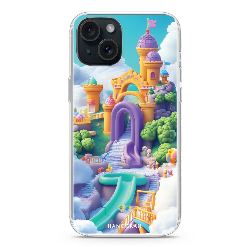 Mystic Playground iPhone Ultra Clear Case