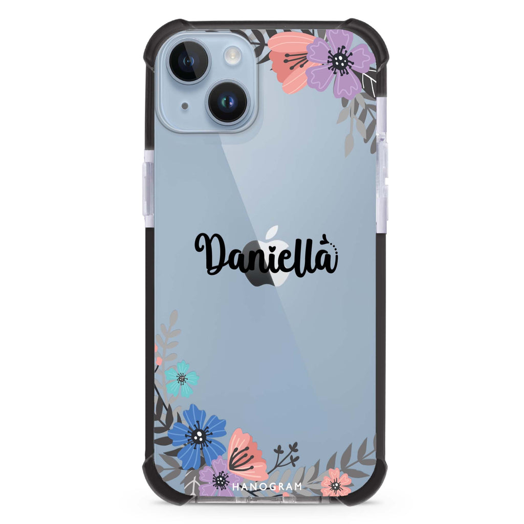 Blossom Bliss iPhone 15 Plus Ultra Shockproof Case