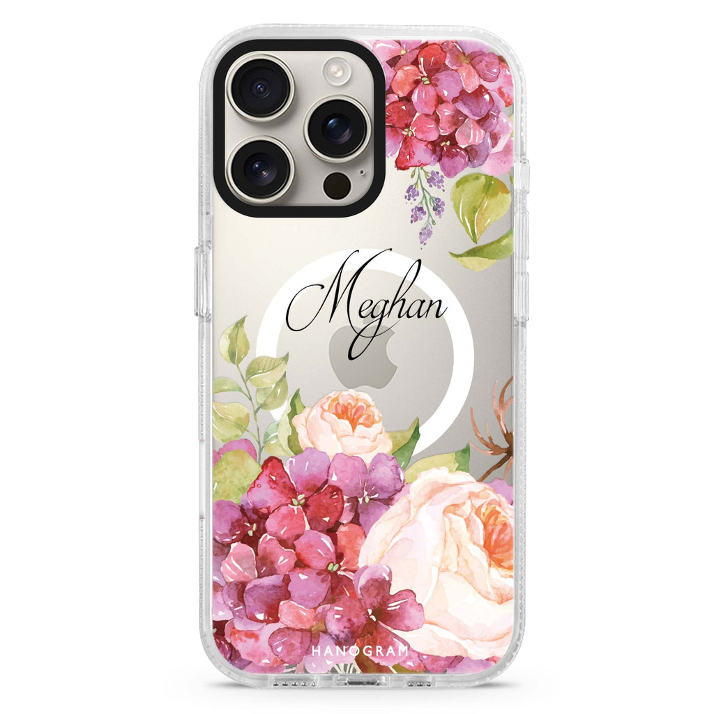 MagSafe Compatible iPhone 16 Pro Ultra Clear Case - Personalized and Stylish Protection