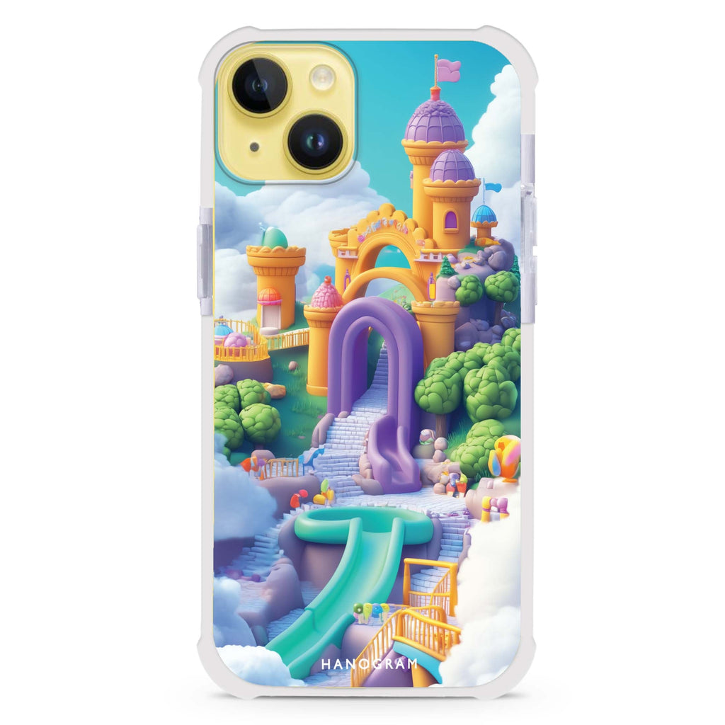 Mystic Playground iPhone 15 Plue MagSafe Compatible Ultra Shockproof Case