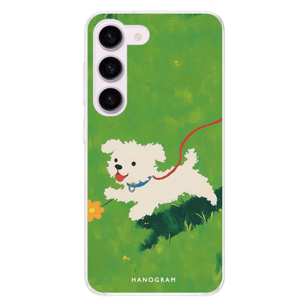 Puppy Pop Samsung Galaxy Ultra Clear Case