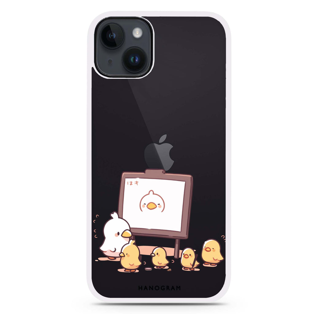 Quack Command iPhone 15 Plus Impact Guard Bumper Case