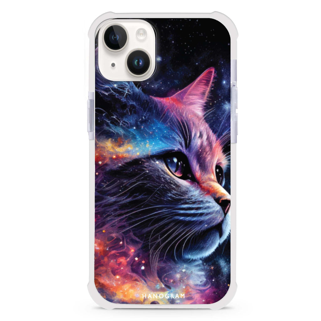 Galaxy Cat iPhone 15 Plus Ultra Shockproof Case