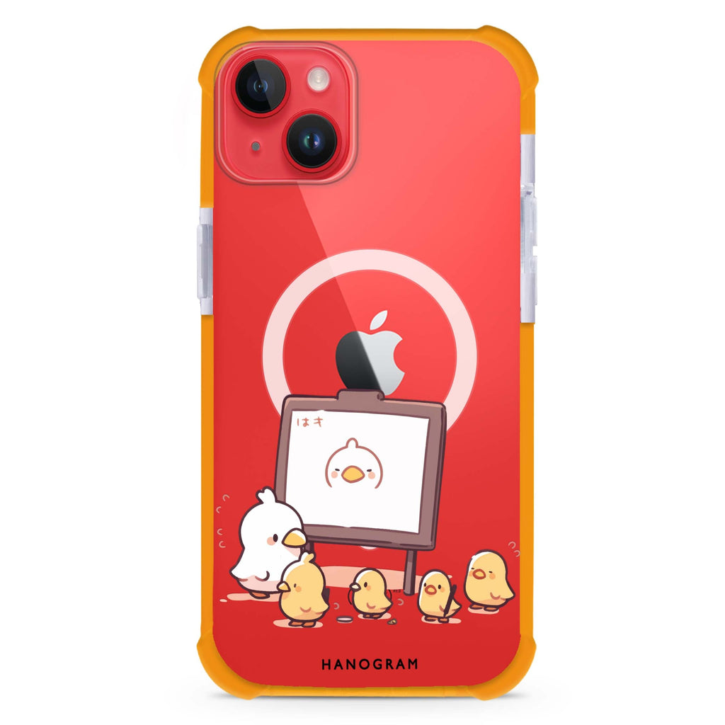Quack Command iPhone 15 Plus MagSafe Compatible Ultra Shockproof Case