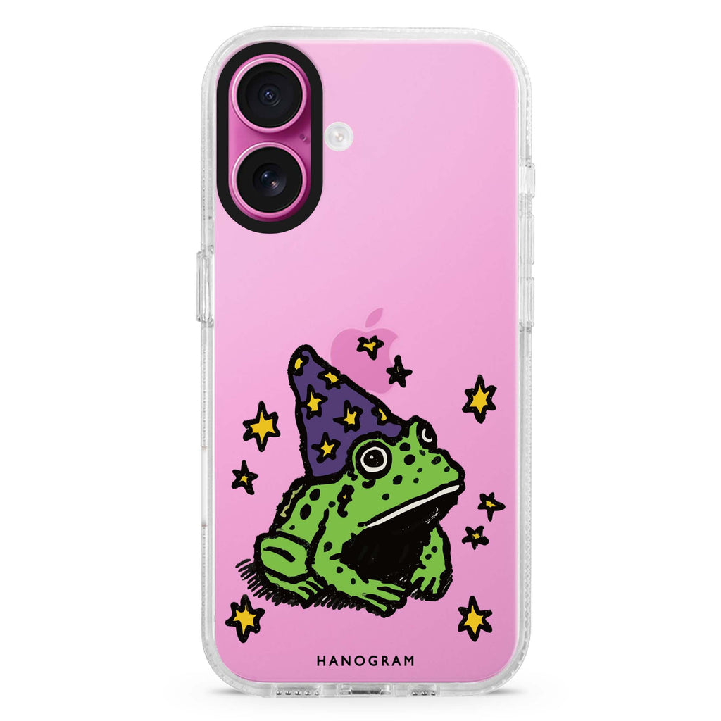 Starry-Nosed Wizard Frog iPhone Ultra Clear Case