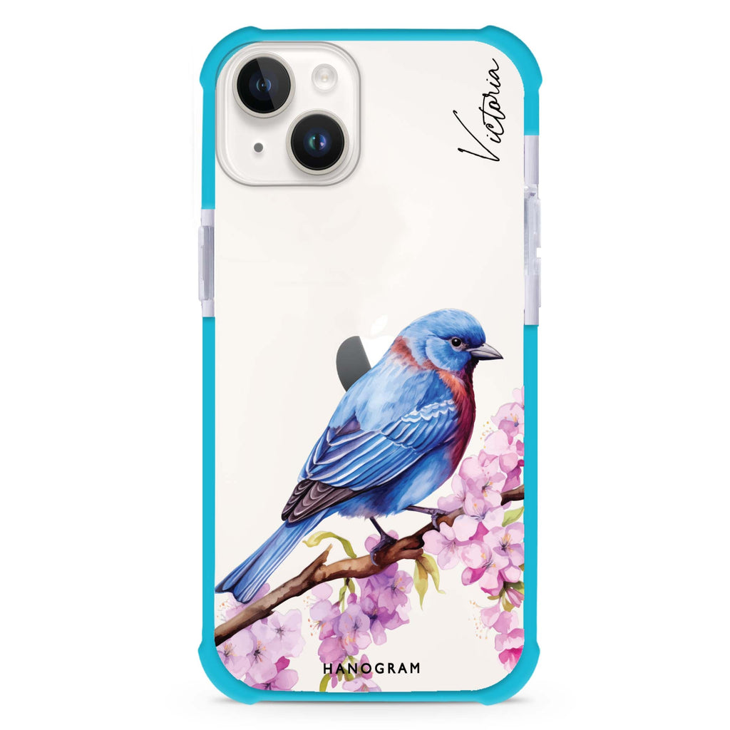 Bunting Blossom iPhone 15 Plus Ultra Shockproof Case