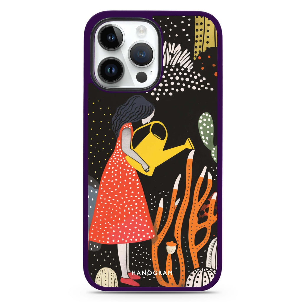 Garden Grace Impact Guard Bumper Case