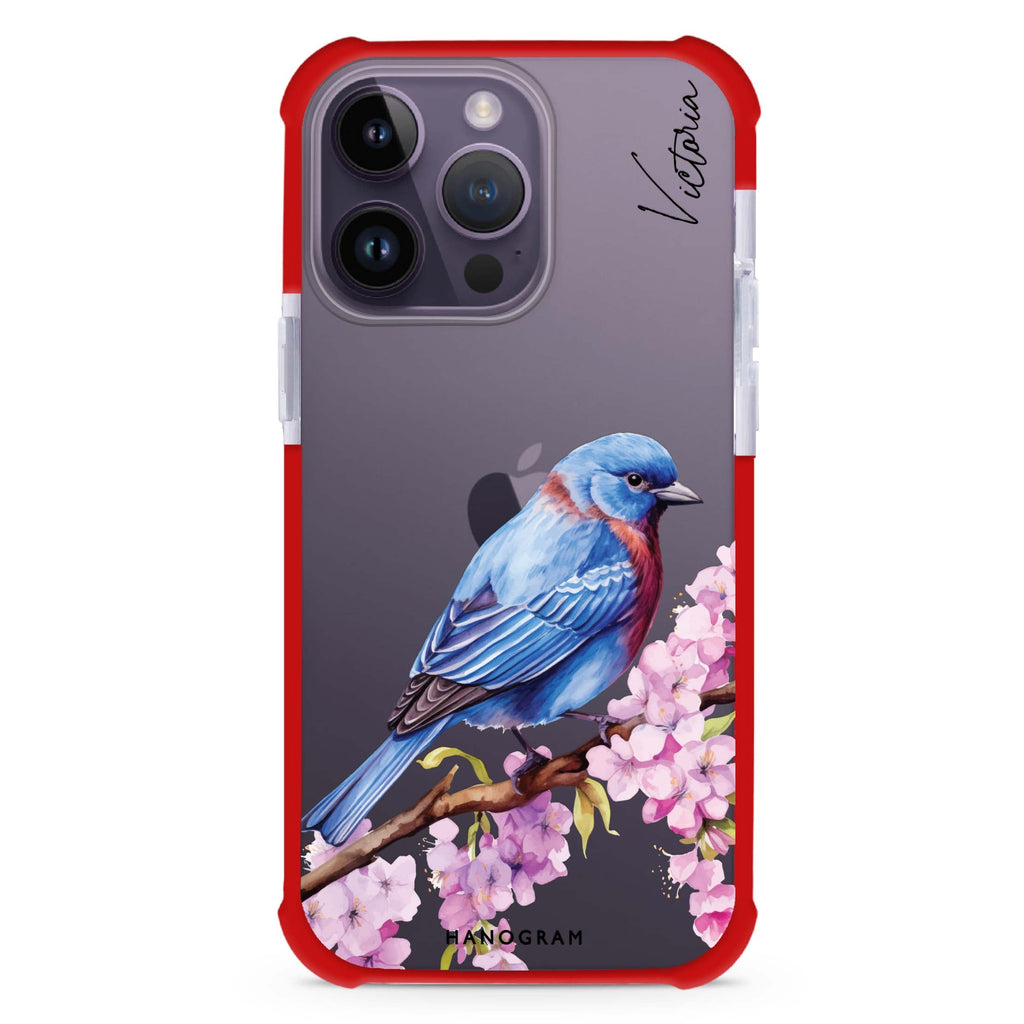 Bunting Blossom iPhone 14 Pro Ultra Shockproof Case