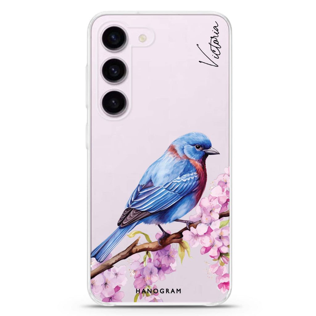 Bunting Blossom Galaxy S22+ Ultra Clear Case