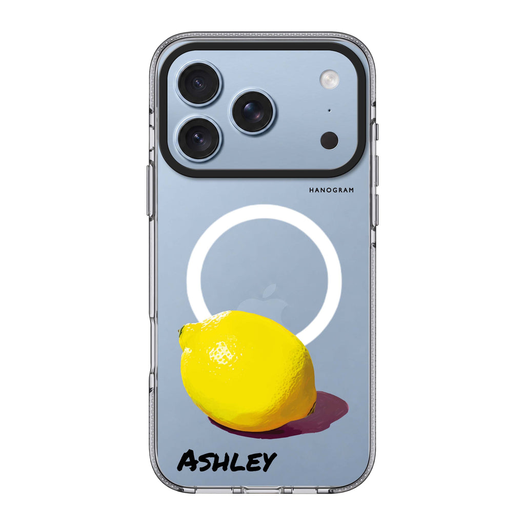 Lemon Lush Ultra Clear Case