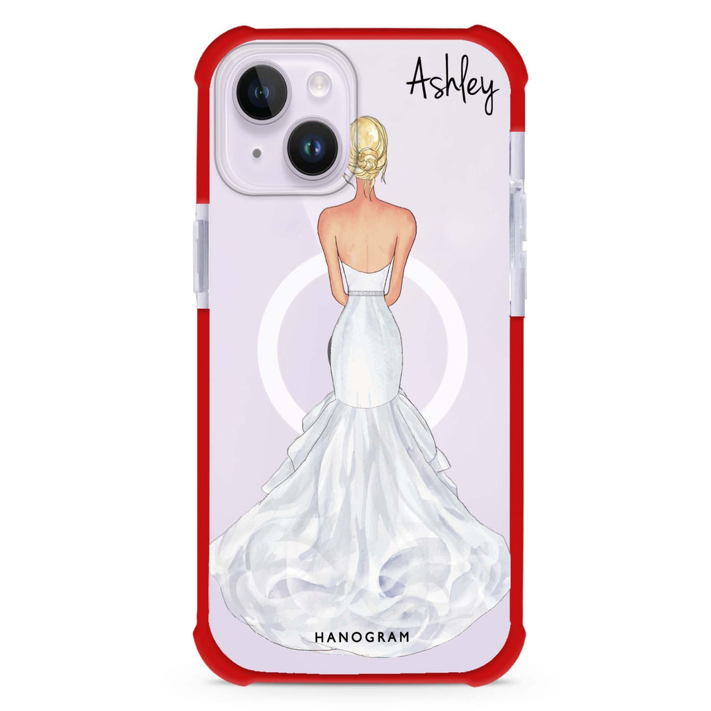 Bride Moment III iPhone 15 Plus MagSafe Compatible Ultra Shockproof Case