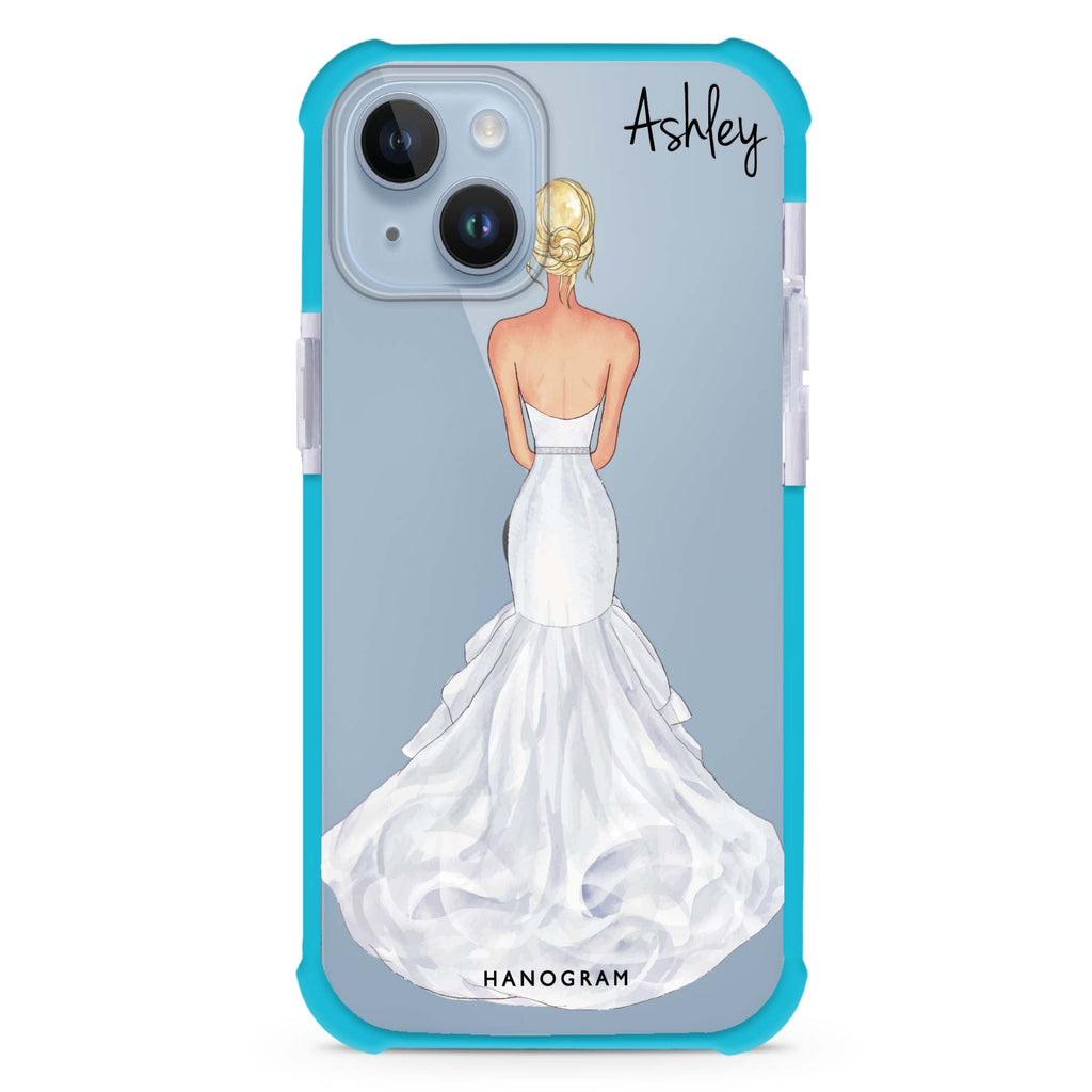 Bride Moment III iPhone 15 Plus Ultra Shockproof Case