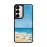 Sundown Shore Samsung Galaxy mirror case front view