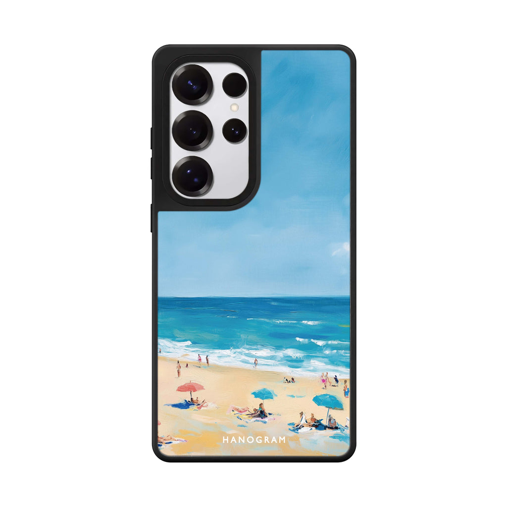 Sundown Shore Mirror Case