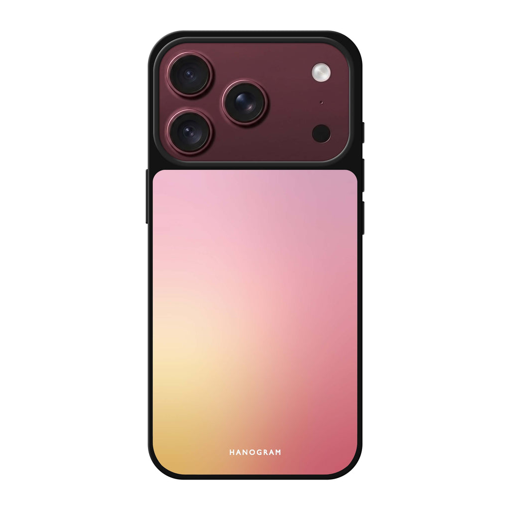 Sunpetal Glow sparkle iPhone 18 Pro Max mirror case