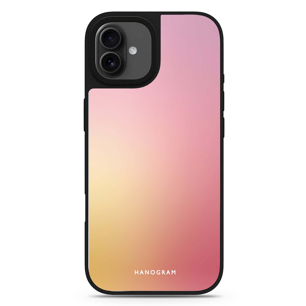 Sunpetal Glow iPhone 17 mirror case