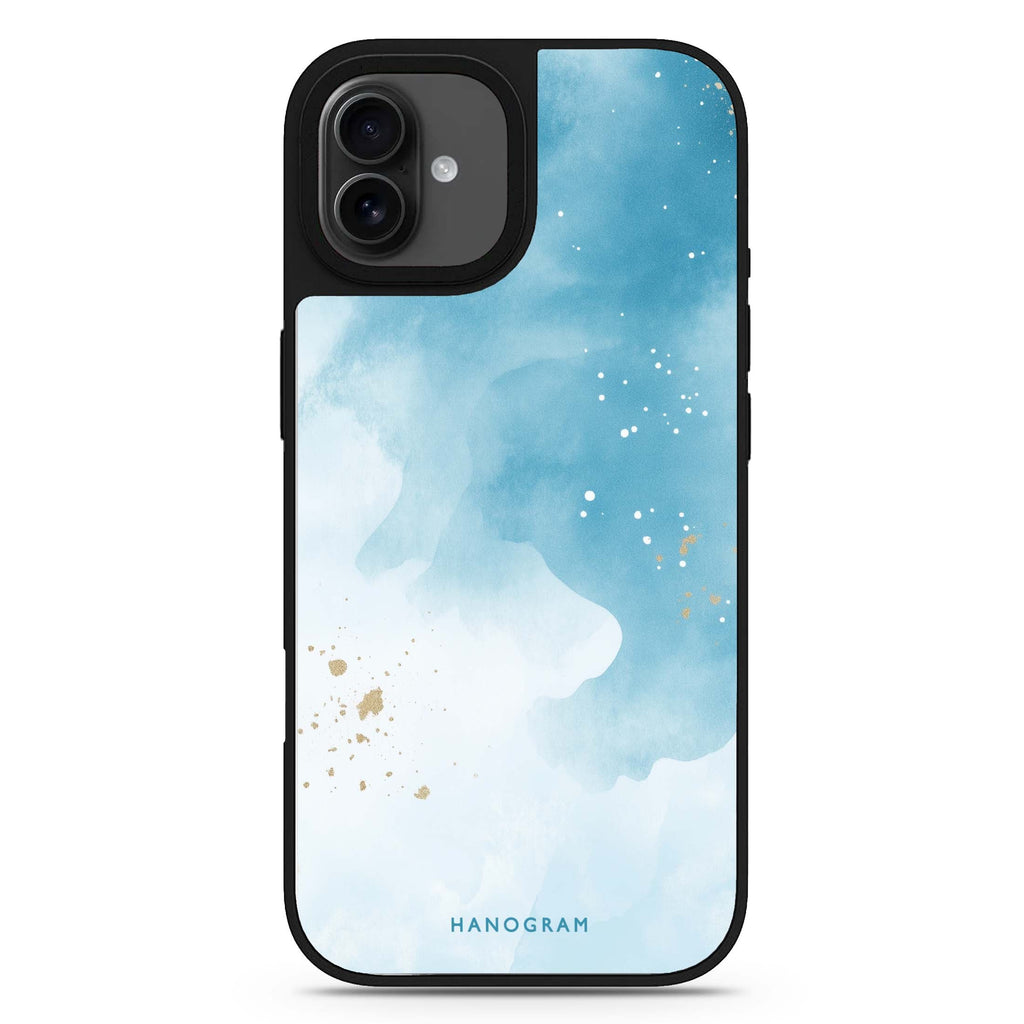 Twinkle Sky celestial design iPhone 17 mirror case