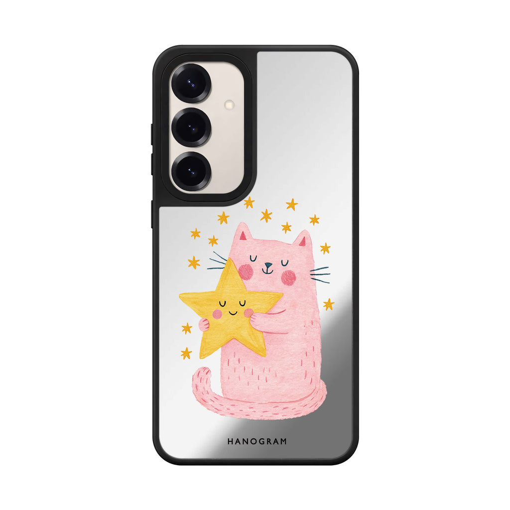 A Star in My Paws Samsung Galaxy Mirror Case - product image 1