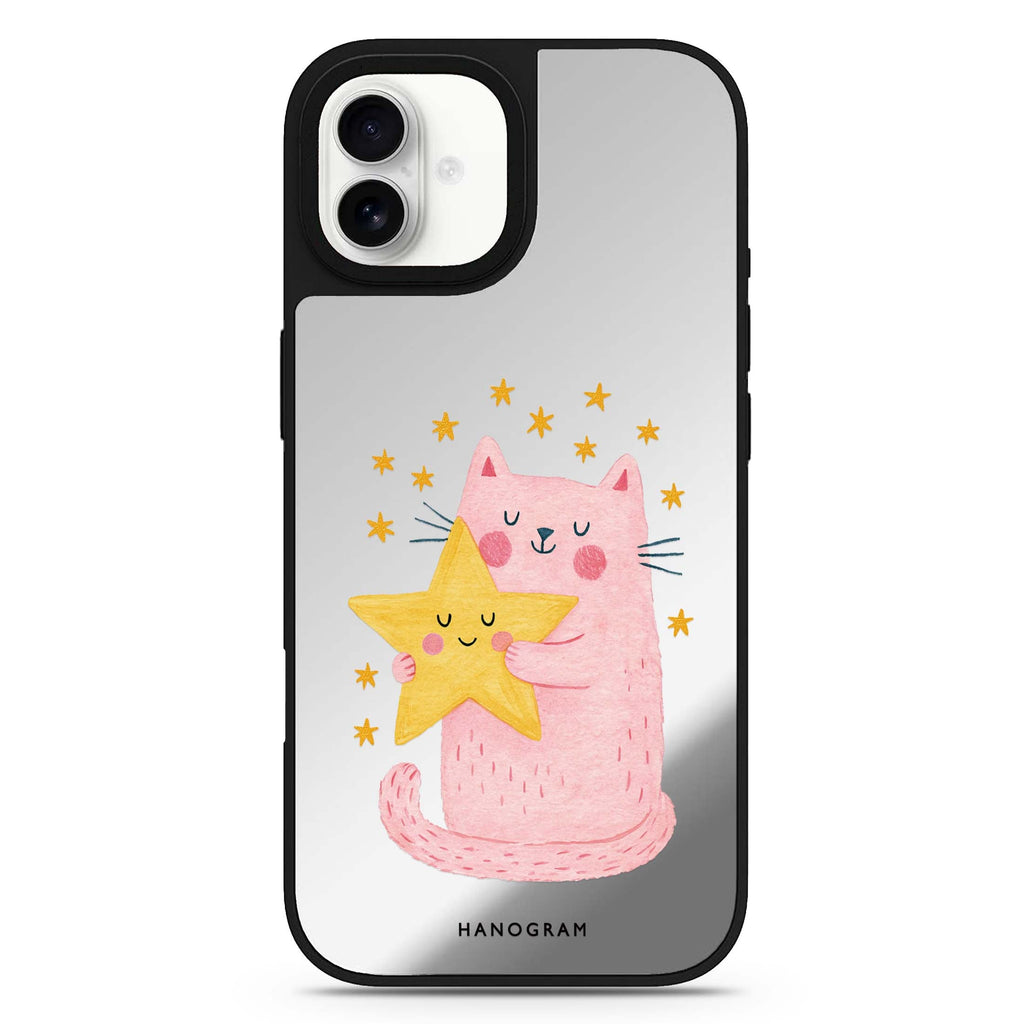 A Star in My Paws iPhone 17 Mirror Case - View 1