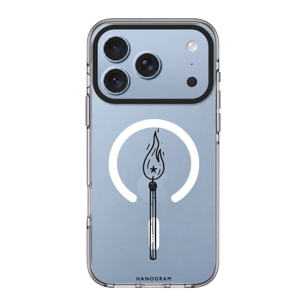 A Match Full of Stars iPhone 18 Pro Max Ultra Clear Case - Image 1