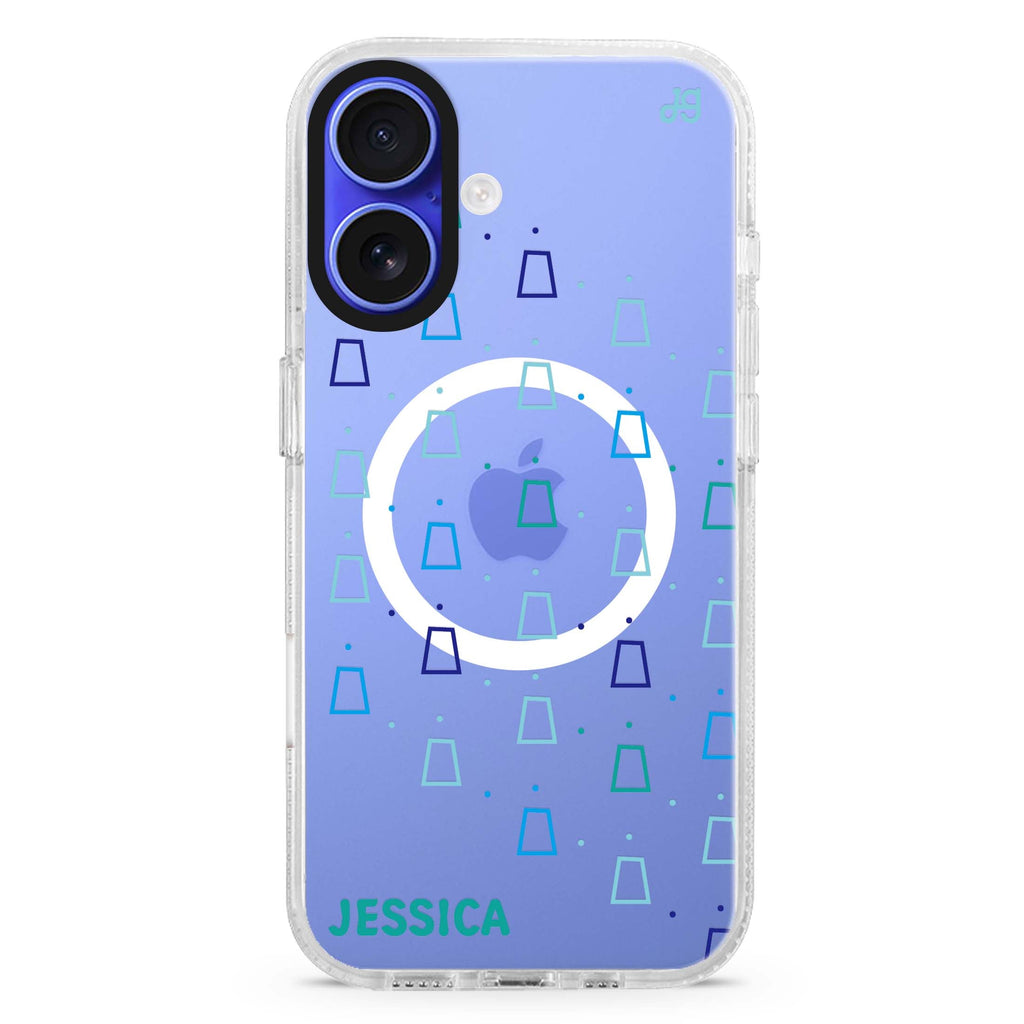 oooooo MagSafe Compatible iPhone 16 Ultra Clear Case - Personalized and Stylish Protection