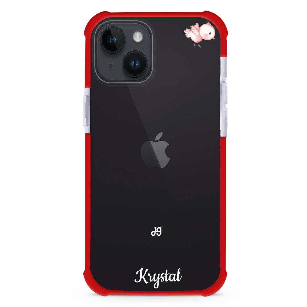 Bird of the Soul iPhone 15 Plus Ultra Shockproof Case