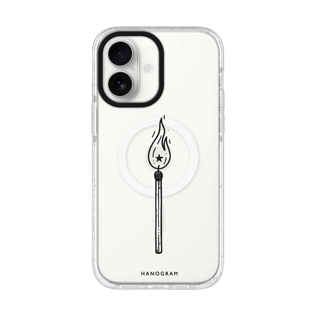 A Match Full of Stars iPhone 17 Ultra Clear Case - product image 1