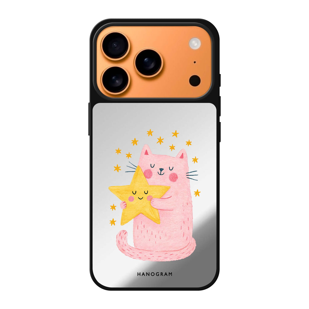 A Star in My Paws iPhone 17 Pro Max Mirror Case - design view 1
